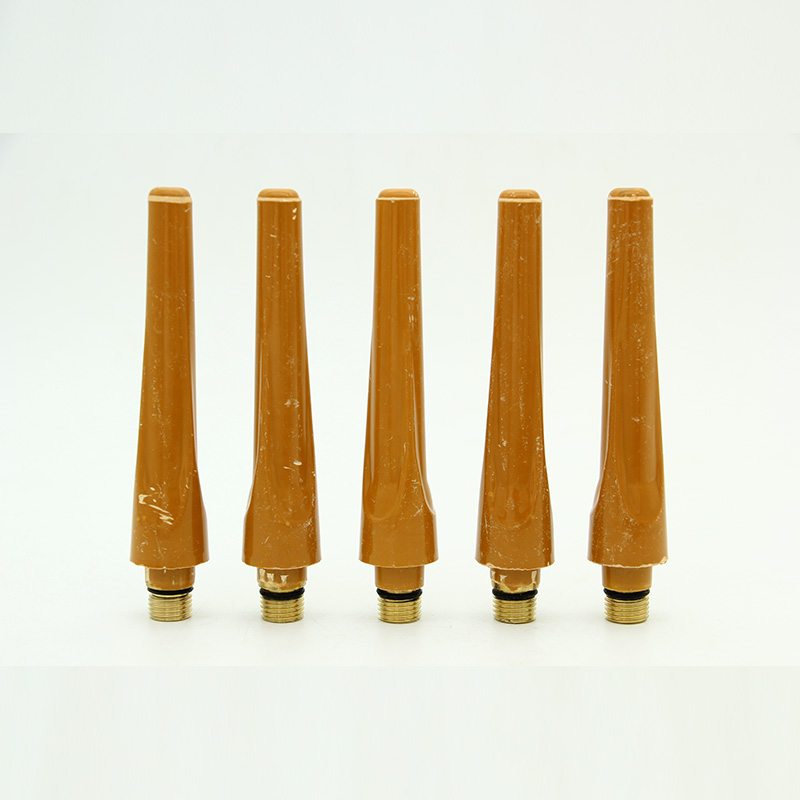 Accesorios de pistola de soldadura de arco de argón 300 punta de pistola corta soldadora accesorios de soldadura de punta de pistola de tungsteno aguja de tungsteno guía de boquilla