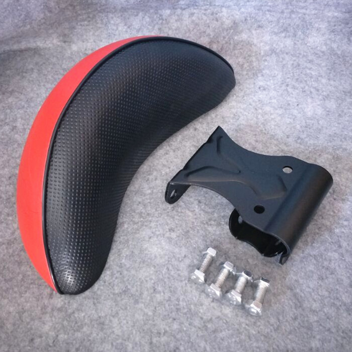 Wholesale electric vehicle and motorcycle modification accessories Hercules Land Rover BWS seat cushion backrest electric vehicle backrest cushion
