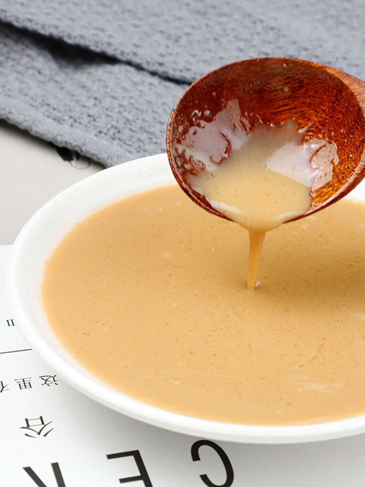 一休屋豚骨拉面汁日式料理1.8L猪骨白汤拉面汁商用料理汤底汤料
