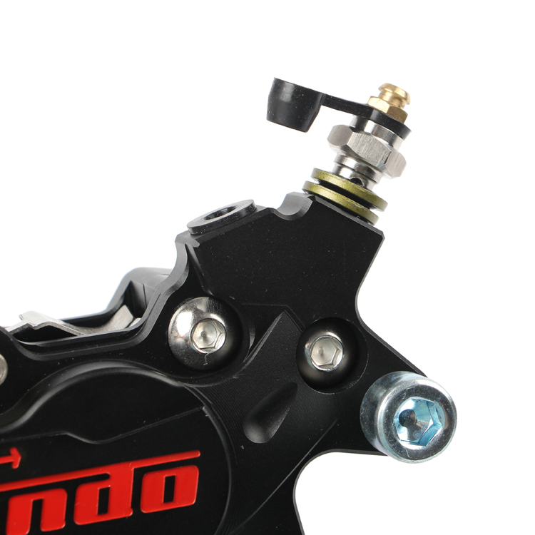 Stainless steel nozzle screw oil pipe steel throat deflation big abalone pump modified large and small radiation brake caliper sub-pump