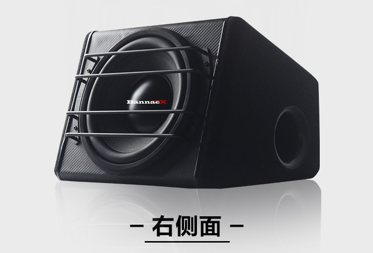 Car Subwoofer Audio Car 11.2inch v Active Power Amplifier High Power Speaker Speaker Subwoofer Modification