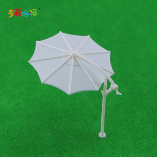 Model Beach Umbrella Sandtable Model Material Model Sun Umbrella Sunshade Umbrella Outdoor Landscape Umbrella Multi-Specification