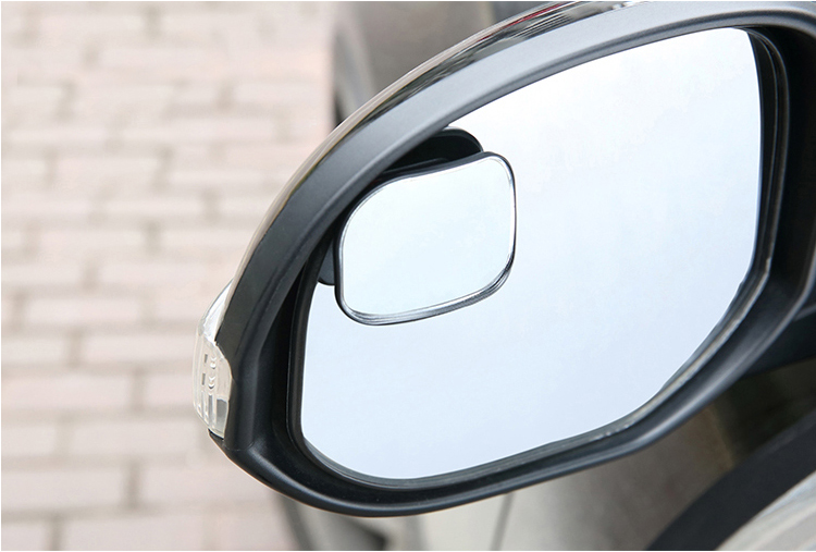 Car rearview mirror, small round mirror, blind spot mirror, high-definition blind area mirror, wide-angle mirror, reversing mirror, auxiliary mirror, adjustable reflector