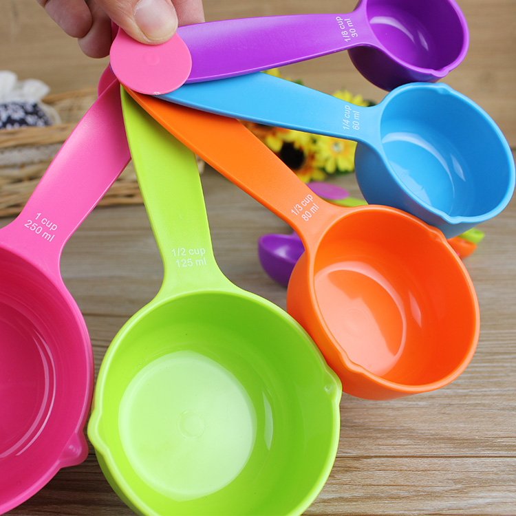 Colorful Measuring Spoons 4