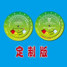 ▧BMI转盘速查卡 bmi健康身高体重指数速查卡 BMI计算盘 体质指数