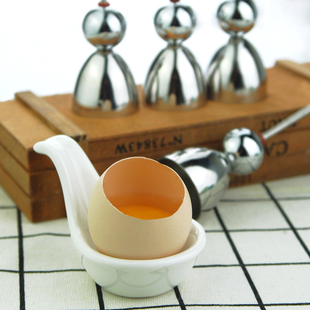 304 Stainless Steel Egg Opener Manual Molecular Gastronomy Sugar Art Tool Egg Shell Opener Egg Shell Cutter