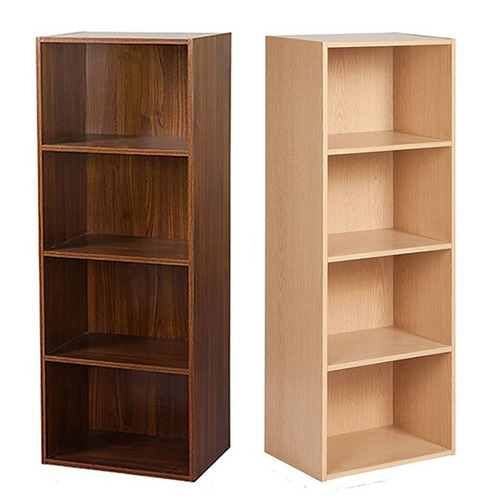 简约现代简易储物柜小柜子学生书柜书橱置物柜自由组合木书架批发