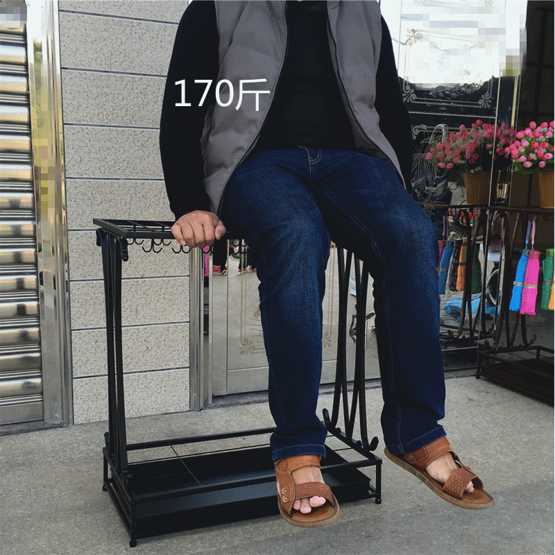 Umbrella Stand at the Door, Hotel Lobby, Home Storage Rack, Commercial School Classroom Office Hanging Foldableing Umbrella Stand, Umbrella Bucket