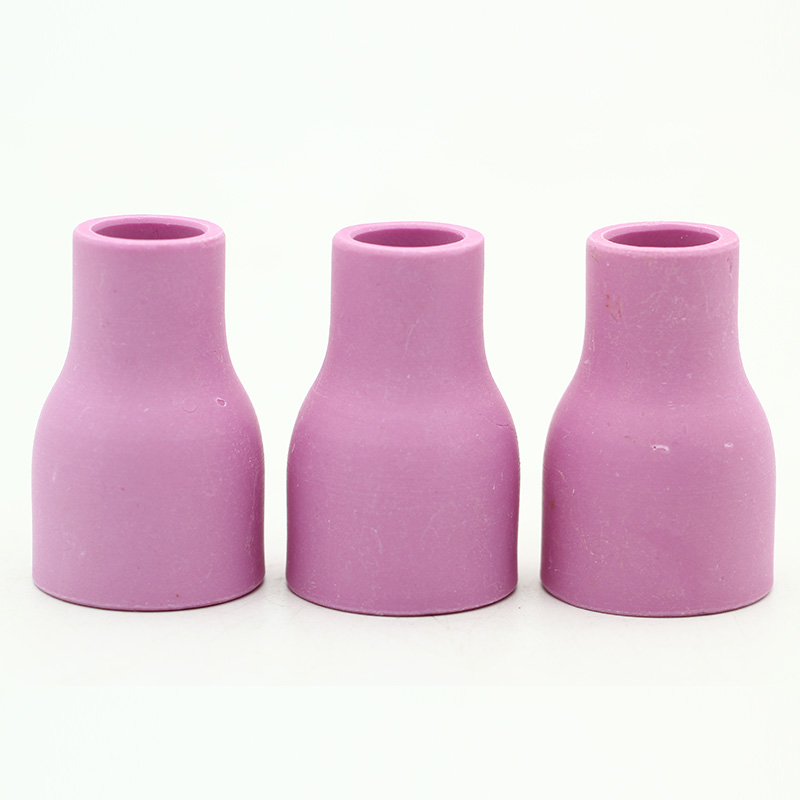 Accesorios de pistola de soldadura de arco de argón 300 punta de pistola corta soldadora accesorios de soldadura de punta de pistola de tungsteno aguja de tungsteno guía de boquilla