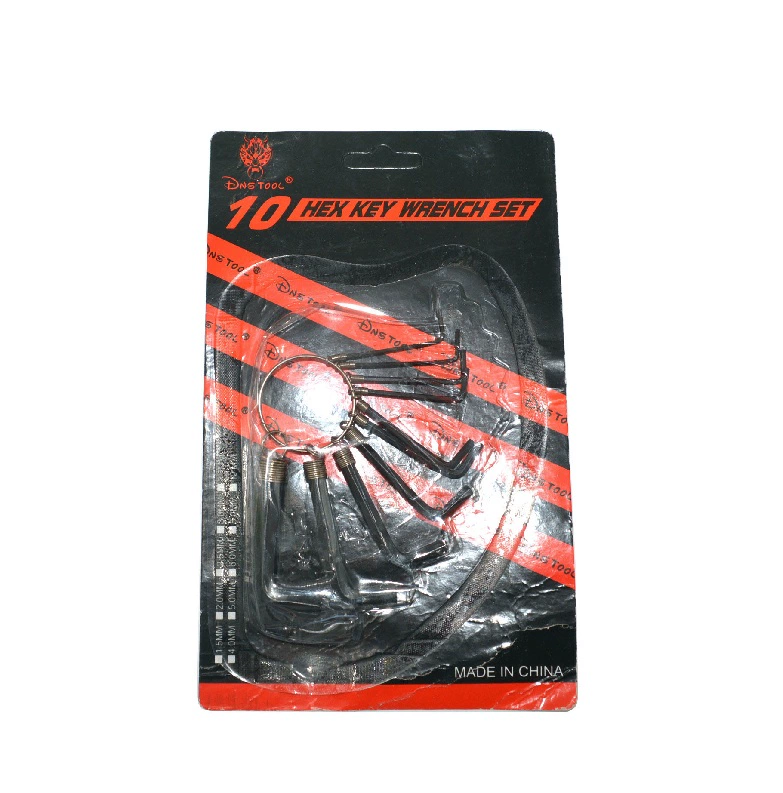 Шестигранный ключ / набор инструментов Шестигранный стержень Верхний винтовой ключ Шестигранный винтовой ключ