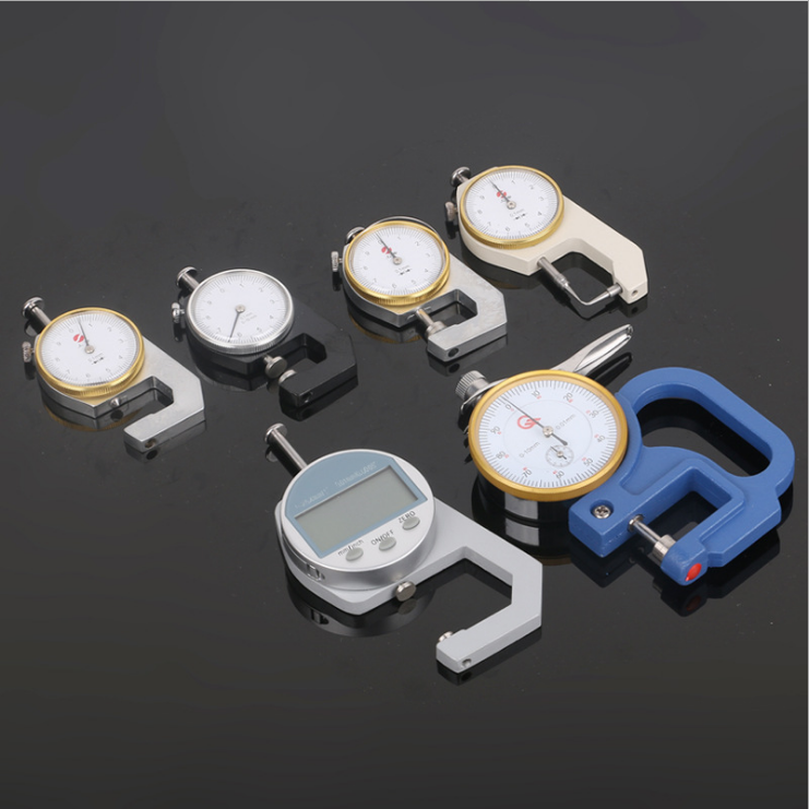 ✅ Thickness Measuring Instrument, Jewelry Pearl Thickness Gauge, Thickness Gauge, Wenwan Vernier Caliper, Flat Tip, Pointed Tip, Curved
