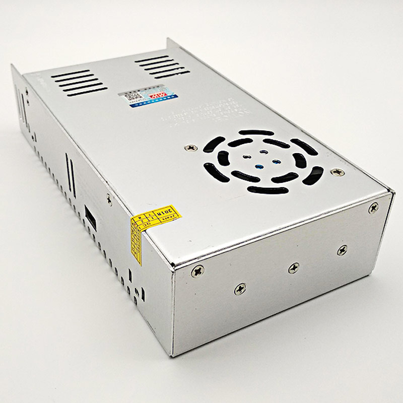 Minwei 250W fuente de alimentación de conmutación modelo S-250 - 24 24V10A 12V20A 15V36V48V garantía de 2 años