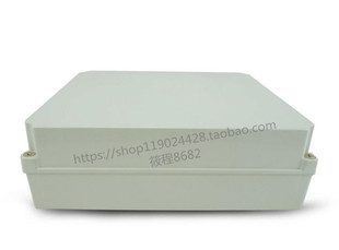 European-Style Waterproof Junction Box 400*350*130 Industrial Control Box Abs Plastic Dust-Proof and Waterproof Sealed Box