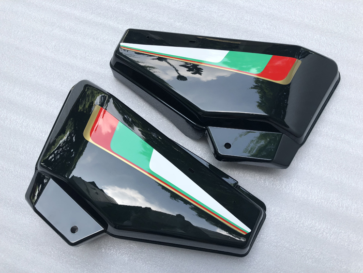 Motorcycle parts: Jialing 70 large fuel tank, JH70 fuel tank, JH70 battery cover, side cover, side cover, thickened fuel tank