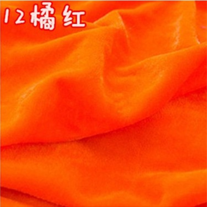 Tejido de terciopelo dorado tela de terciopelo espesa tela de fondo de boda roja negra tela de mesa de conferencia tela de piso