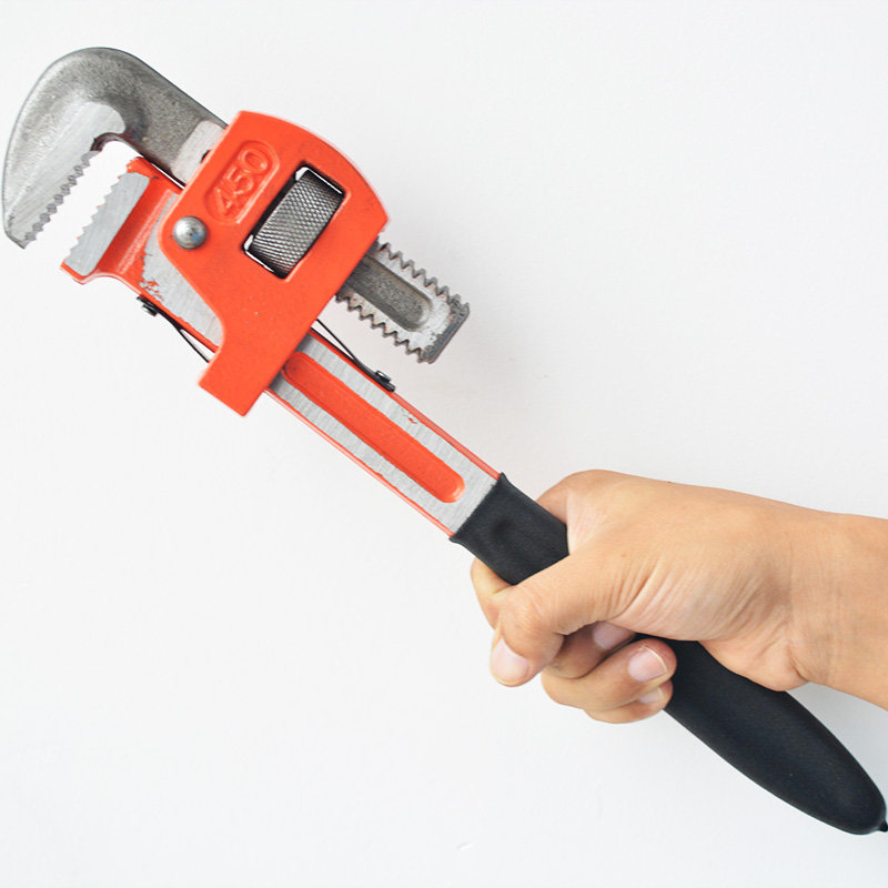 管钳英式管钳子水管钳批发管子扳手多功能管子钳家用管道维修工具