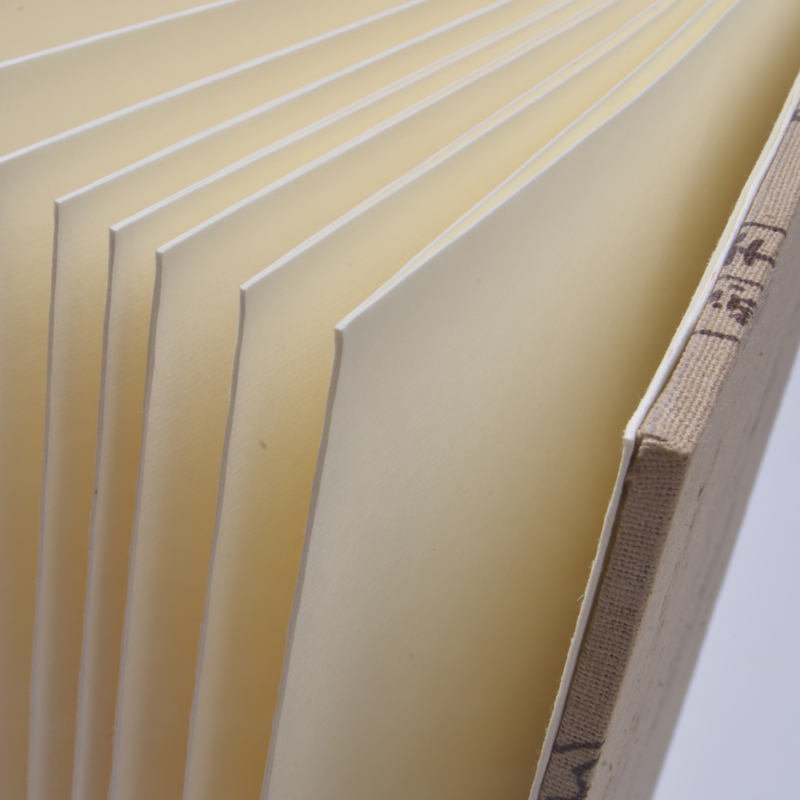 册页宣纸本家谱本空白的抄经本仿古国展装裱书法国画印刷打印定