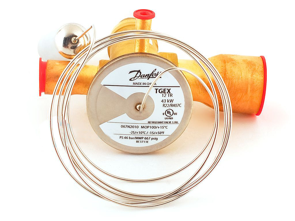 原装 丹佛斯膨胀阀 TGEX6TR 067N2153 空调热力膨胀阀