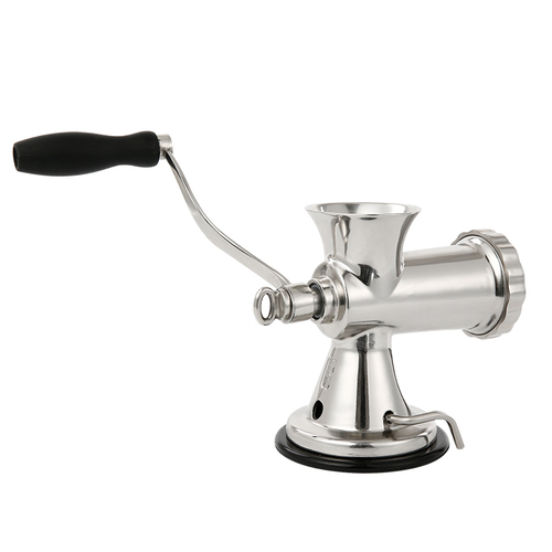 Jingfan 304 stainless steel manual meat grinder household hand-cranked meat grinder cooking machine stuffing machine sausage filling machine