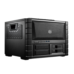 J8 Motherboard Horizontal Txevo with Dual Haf Supports Personalized Chassis Cool Fan Computer Chassis Axbg3