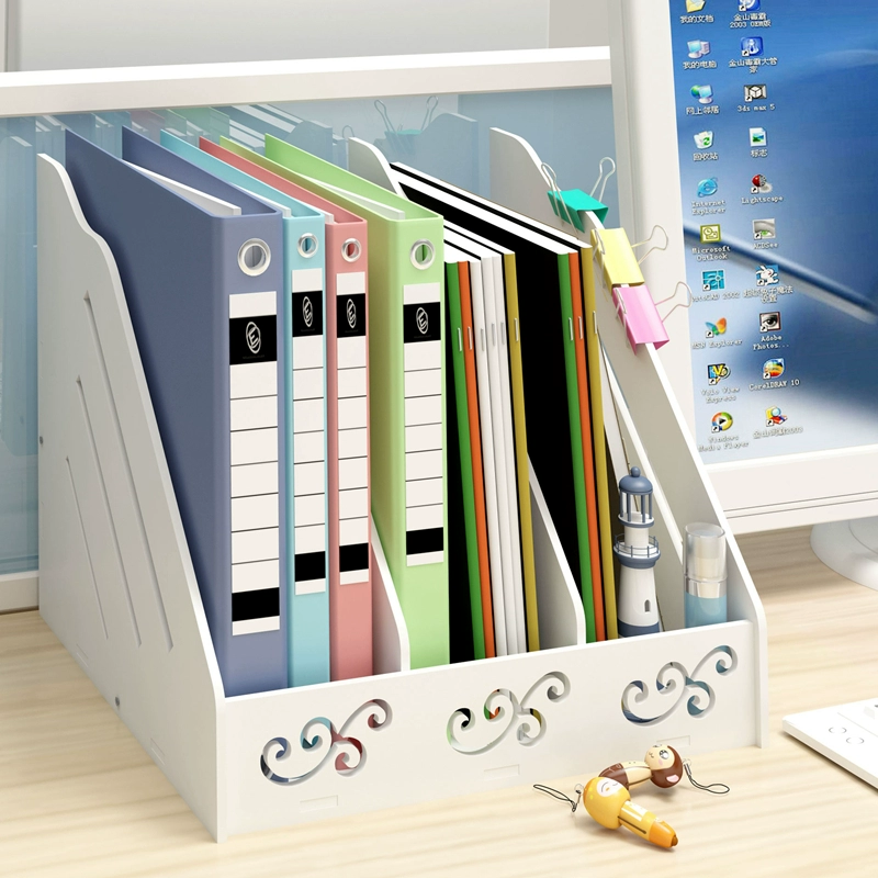 Storage system for documents, folder, storage box