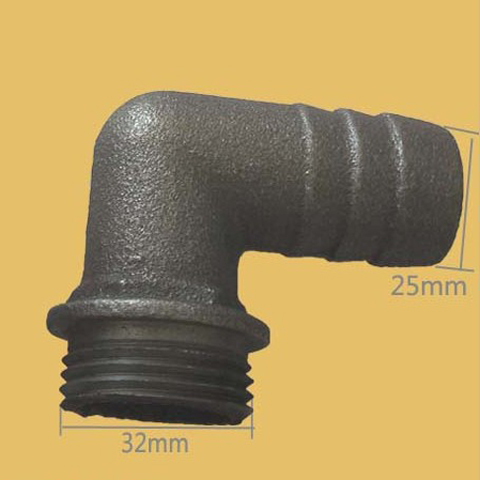 Bomba sumergible de aguas residuales conector de conector