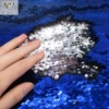 Blue sapphire/silver