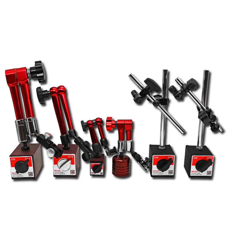 ✅机械磁力大表座磁性杠杆百分表支架强磁万向象大表座油压液