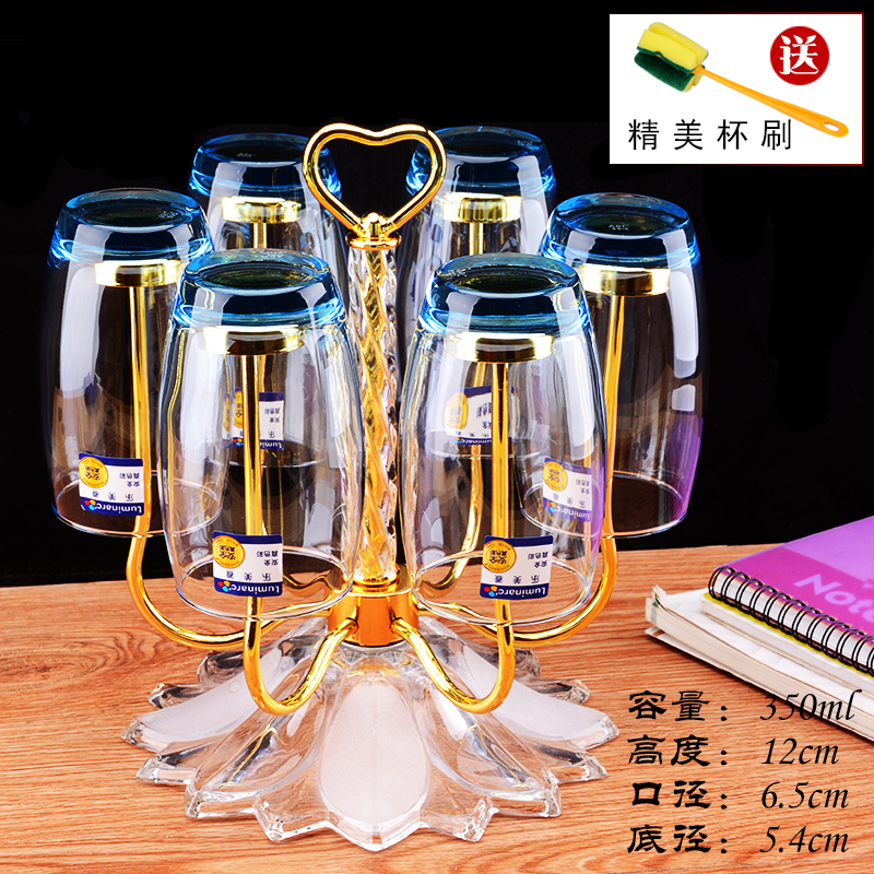 Golden, blue, 350 ml