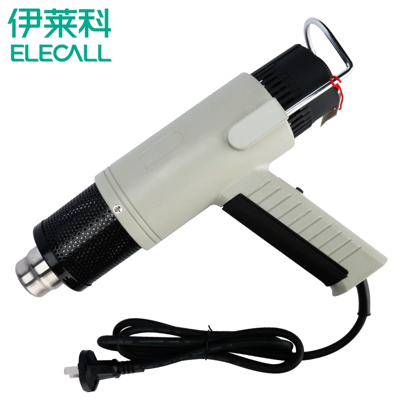 Elecotech терморегулируемый фен с горячим воздухом, фен, пистолет с горячим воздухом, пистолет для выпечки автомобильной пленки, термоусадочная пленка, сварочный пистолет для пластика