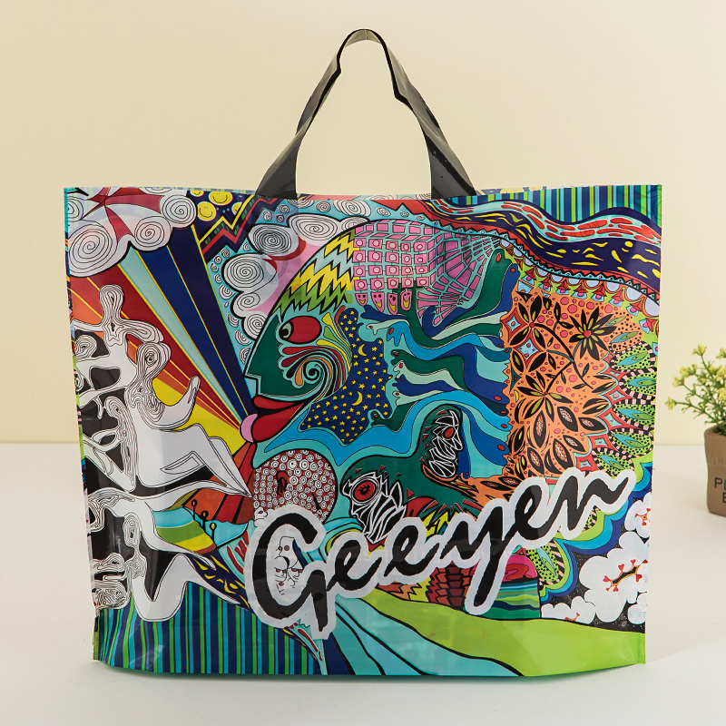 Pequeño 32 * 25 * 6 - Phoenix colorido