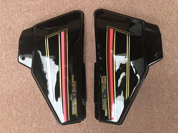Motorcycle parts: Jialing 70 large fuel tank, JH70 fuel tank, JH70 battery cover, side cover, side cover, thickened fuel tank
