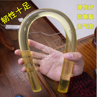 Ll mold rubber rod solid cylindrical PU rod polyurethane rod elastic beef bar solid elastic excellent force rubber rod round