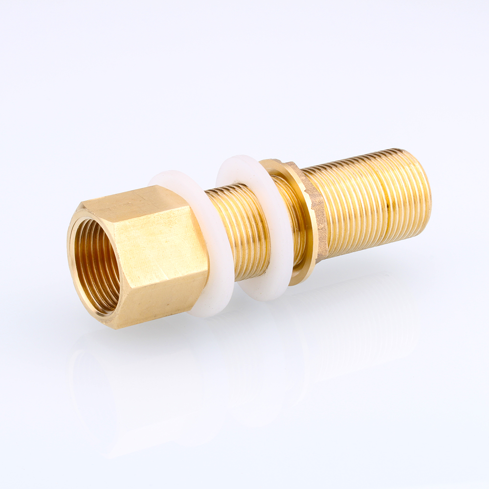 Junta de tanque de agua torre de agua tanque de pescado cubo de agua interfaz de alambre interior y exterior drenaje de cilindro de agua de cobre total 4 puntos 6 puntos accesorios de plástico