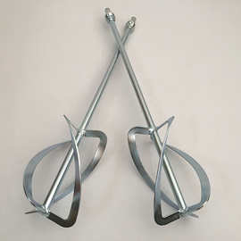 搅拌机 电动 手持式 大力神搅拌器1800W原装搅拌杆双杆 铁顿50A