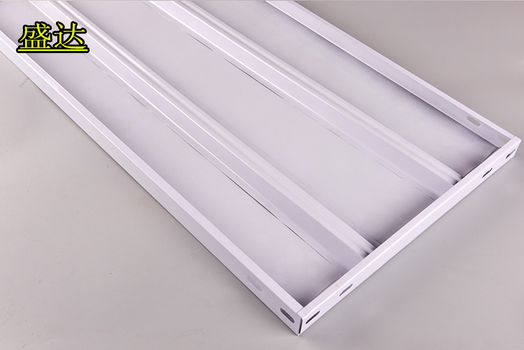 Angle steel plate iron frame warehouse shelf display shelf household board multi-layer storage rack angle iron free combination layer board