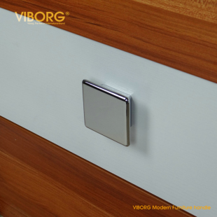 Hong Kong Minimalist Modern Square Cabinet Handle Cabinet Door Handle Cabinet Wardrobe Handle Furniture Drawer Handle