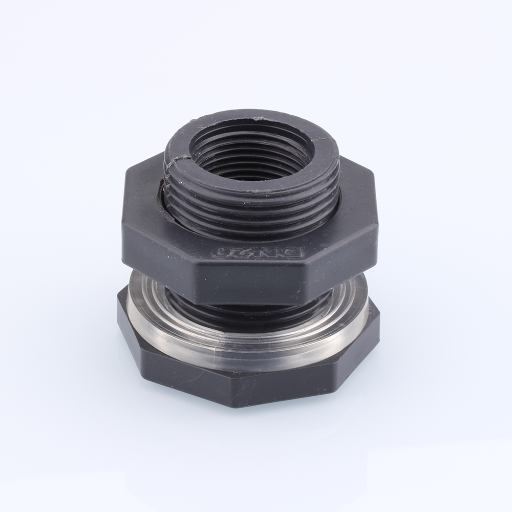 Junta de tanque de agua torre de agua tanque de pescado cubo de agua interfaz de alambre interior y exterior drenaje de cilindro de agua de cobre total 4 puntos 6 puntos accesorios de plástico