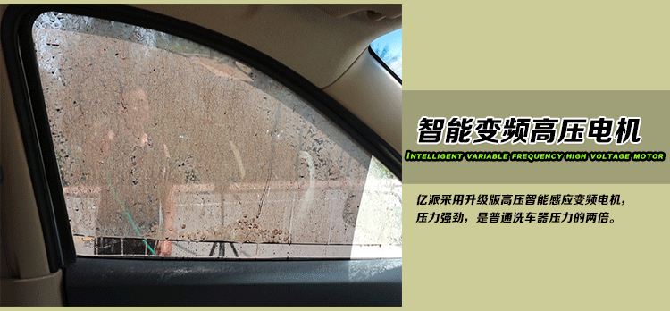 Car Washer Lithium Battery High Pressure Water Gun Portable Cordless