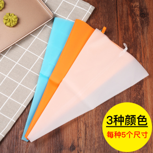 Ll Silicone Piping Bag, Piping Bag, Cream Piping Bag, Cake Cookie Piping Bag, Reusable Baker