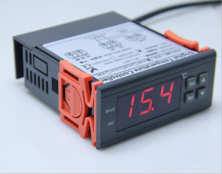 Cooling and heating temperature adjustment intelligent digital display electronic thermostat temperature control switch, switchable between cooling and heating AL8010F Cooling and heating temperature adjustment intelligent digital display electronic thermostat temperature control switch, switchable between cooling and heating AL8010F