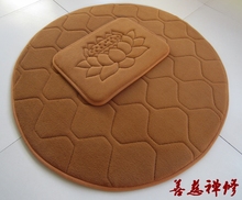 BX62佛堂拜墊禪修坐墊蒲團禪坐墊打坐墊跪拜佛墊靜坐拜墊子加厚便