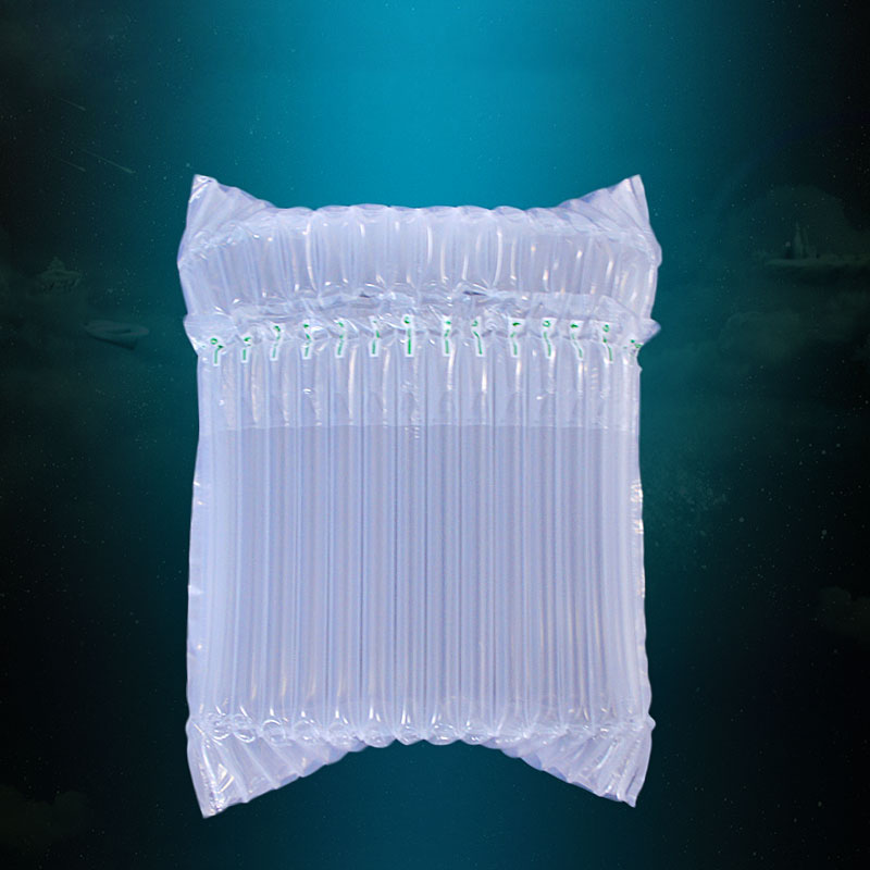 j8L塑料桶5L快递气泡袋10包装防摔防震柱高35气泡柱缓冲气柱袋1g3