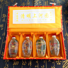 内画鼻烟壶 套装出国留学纪念礼品 中国特色手工艺品外事礼品礼物