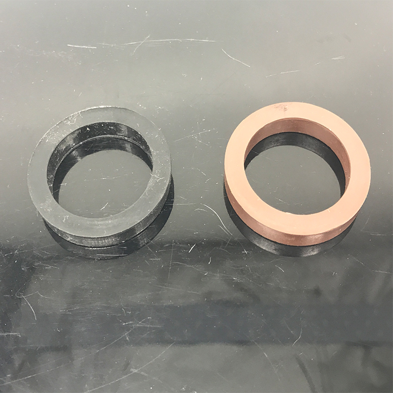 不锈钢快速接头密封圈垫片硅胶垫片2寸 3寸氟胶O型圈塑料全氟垫圈