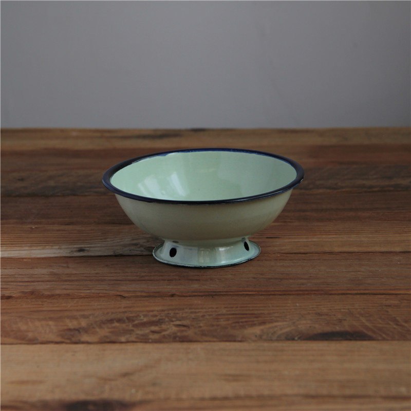 13cm 과일 녹색 그릇, 외경 13CM