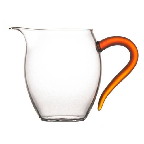 Colorful fair cup, high borosilicate transparent glass, penguin fair cup, kung fu tea set accessories, exquisite tea divider