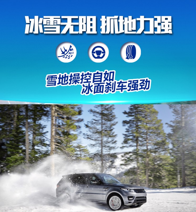 Brand New Snow Tires 255/40R19 265/275/285/45/50/55R20 17 195/55R1618