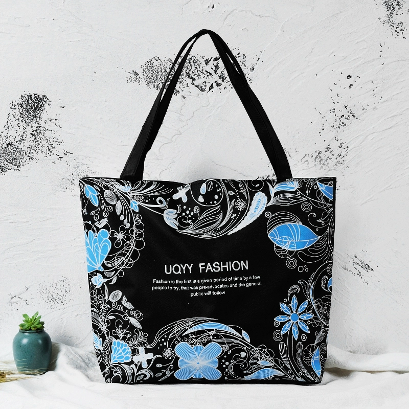 Модная сумка-шоппер, льняная сумка, тканевая сумка