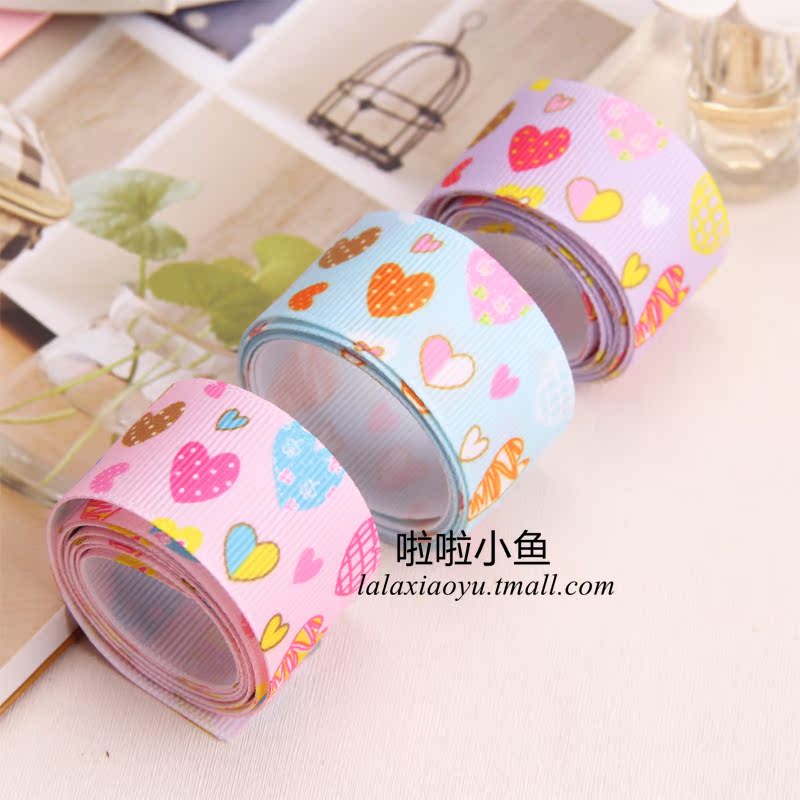 Children's hair band heart-shaped